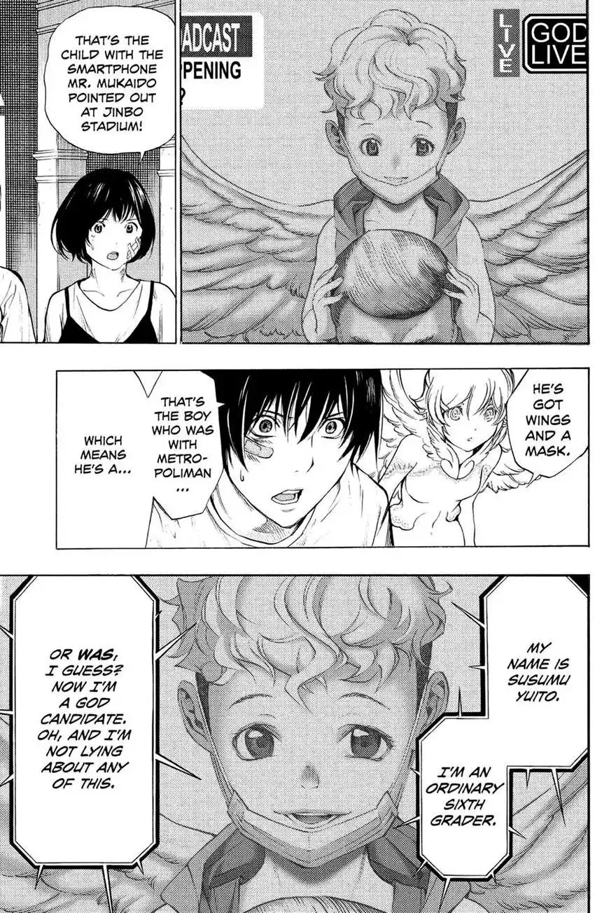 Platinum End Chapter 28 22